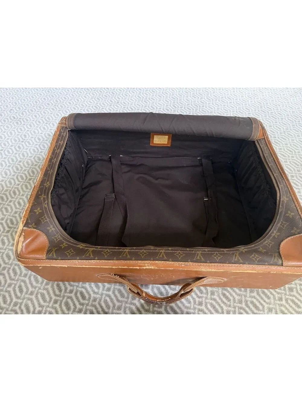 Vintage Louis Vuitton Monogram‎ Pullman 65 Softside Suitcase Luggage Bag